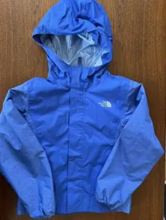 【美品】ノースフェイス　レインウェア　ウィンドブレーカー　キッズXS