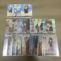 ヴァイスシュヴァルツ 青春ブタ野郎シーズのデッキ　50枚 🐰本日発売✨ヴァイスシュヴァルツ「青春ブタ野郎はバニーガール先輩の