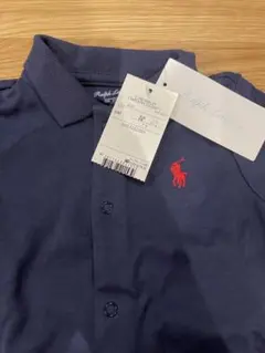 値下げ中！新品　ポロラルフローレン　カバーオール　サイズ6M ロンパース