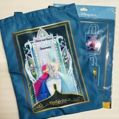 アナと雪の女王　シークレット　トートバッグ