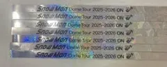SnowMan Dome Tour 2025-2026 ON 銀テープ 落下物