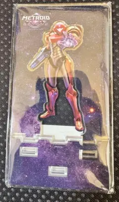 メトロイドプライム4 ビヨンド アクリルスタンド サムス - メルカリ