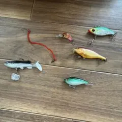 ハードルアー 6個セット