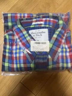 Abercrombie & Fitch チェック柄ネルシャツ M