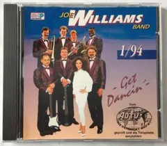 社交ダンスCD/ジョー・ウィリアムズ　バンド 1/94Get Dancin
