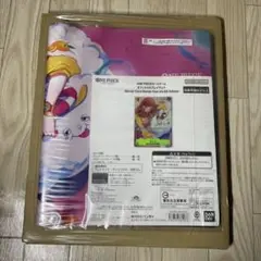 【当日・翌日発送】ナミ　プレイマット　ゼウスプロモ付き新品未開封品