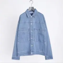 CURLY カーリー DENIM TRUCKER JACKET（size2）のサムネイル
