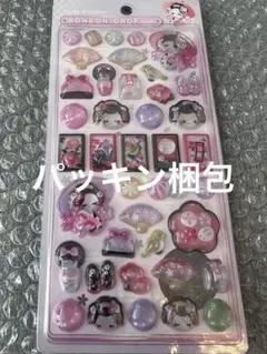 クーリア　ボンボンドロップシール 和柄 舞妓　新品　正規品　新作