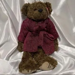 1993年製 Ty ぬいぐるみ ガウンを着たくま 新品タグ付き　アンティークのサムネイル