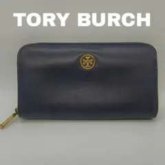 TORY BURCH トリーバーチ 長財布 ネイビー