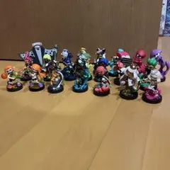 任天堂 amiibo 大量セット フィギュア まとめ売り 40体 - メルカリ
