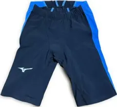 Mizuno 競泳水着 ブラック/ブルー 2XS