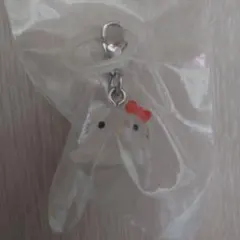 サンリオキャラクターズ　なりきりメンダコ　めじるしアクセサリー キティちゃん