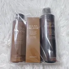 新品未開封品 ALLNA ORGANIC 化粧水　美容液　乳液 3点セット