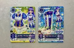アイカツカード ブルーパレードコーデ 氷上スミレ