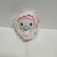 サンリオ　マイメロディ　ベビー　ちまぬい　マスコット　ミニぬいぐるみ