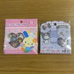 ⭐️国内正規品⭐️サンリオ クロミ ウサハナ おはじきシール