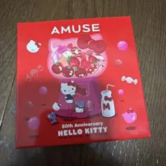 AMUSE×キティ　コラボアイパレット　ピーチガーデンのサムネイル