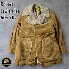 70s□PUT-ON SHOP SEARS□コーデュロイ ボア ランチジャケット - メルカリ