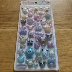 新品未開封！サンリオキャラクターズ うるちゅるポップシール