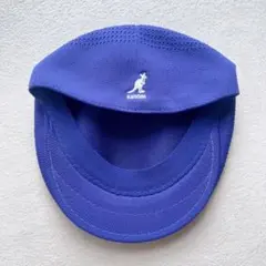 KANGOL Tropic 504 Ventair 0290BC ハンチング 紫