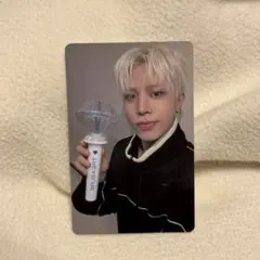 ジョンファン トレカ TREASURE MD ペンラカバー ペンライトカバー