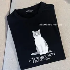 ジェラートピケ【JOEL ROBUCHON】ドット柄サテンシャツ - メルカリ