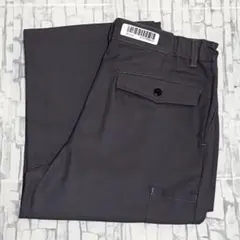 ユーロ ヨーロッパ古着 ツータック ダブルニー ワークパンツ L