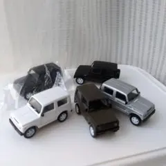 アオシマ　1/64 ジムニーコレクション SJ30　５台セット