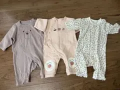 ベビー服 3着セット ロンパース