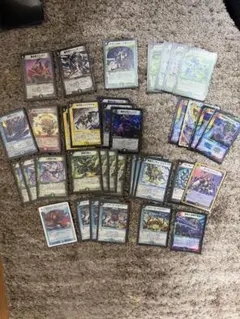 デュエマクラシック08 デッキ　シノビドルゲーザ　デッキパーツ