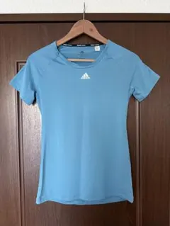 adidas アディダス　レディースL Tシャツ