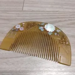 和装小物 かんざし 珊瑚 螺鈿 アンティーク