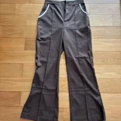 フレアパンツ スラックス