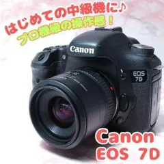 ✨️最終在庫処分✨Canon EOS 7D✨即購入OK 高速連写 中級機 動作