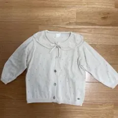 テータテート カーディガン90cm