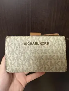 MICHAEL KORS 二つ折り財布