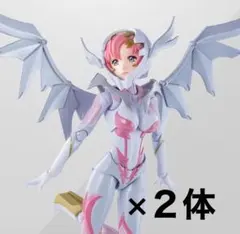 ラクス・クライン（パイロットスーツVer.） ライドオン再現セット×２体