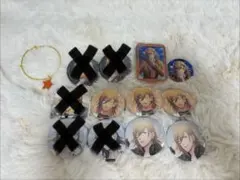 うたの☆プリンスさまっ♪ うたプリ　神宮寺レン　まとめ売り　缶バッジ　アクスタ