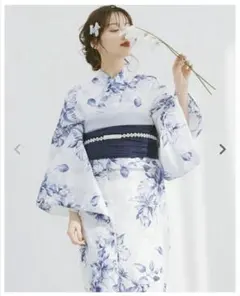 Dita 浴衣 水仙の夕涼み