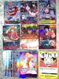 ルフィ 詰め合わせ パラレルセット スタンダードバトル リーダーパラレル セブン ルフィ 詰め合わせ パラレルセット スタンダードバトル リーダー