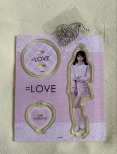 ＝LOVE イコラブ　野口衣織　ナポレオン衣装　アクリルスタンド