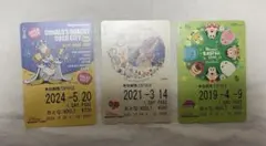 ディズニー フリーきっぷ リゾートライン ディズニーランド ディズニーシー