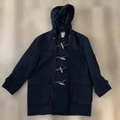 ブラック ダッフルコート Mサイズ