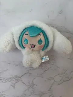 シナモロール初音ミクぬいぐるみ