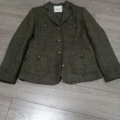 【週末限定値下】Mademoiselle NON NON テーラードジャケット