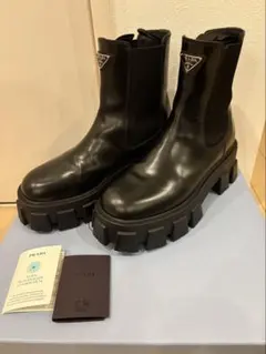 2026年最新】prada モノリス ブラッシュドレザーの人気アイテム - メルカリ