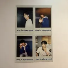 stray kids playground アイエン　トレカ　チェキ