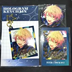 プロセカ　あんスタ アクリルキーホルダー　 缶バッジ　ぱしゃっつ 天馬司　セット