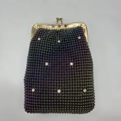 ビーズ装飾　小物入れ